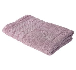 Set toalla malva 2 piezas