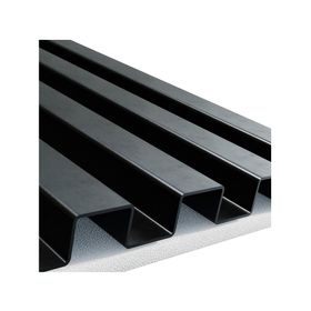 Panel aislante Crown Plus negro 37.34x240 cm