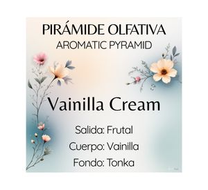 Vela Yogurt vainilla cream 6.3 cm