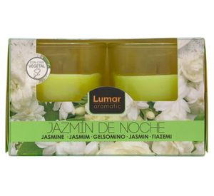 Vela aromática Jazmín de noche 2 unidades