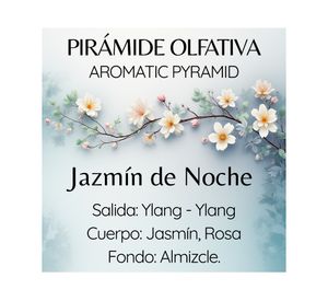Vela aromática Jazmín de noche 2 unidades