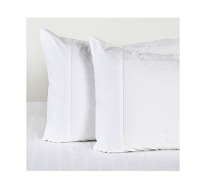 Sábanas 2 plazas 500 Hilos Dobby Thin White