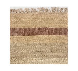 Alfombras Nordic yute café 70x200 cm