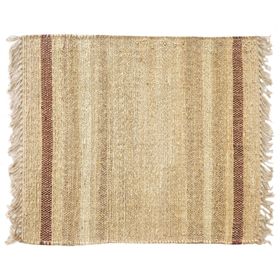 Alfombras Nordic yute café 60x90 cm