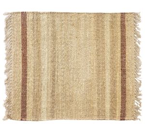 Alfombras Nordic yute café 60x90 cm