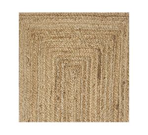 Alfombras Braided Kaya yute natural 70x200 cm