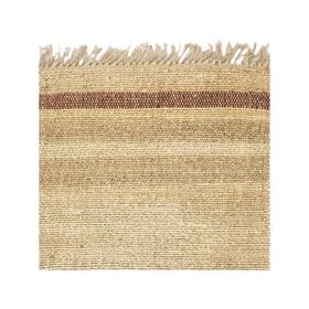 Alfombras Nordic yute café 60x90 cm