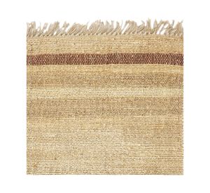 Alfombras Nordic yute café 60x90 cm