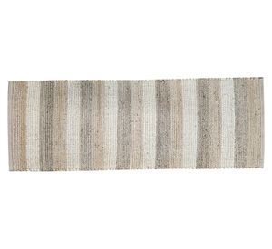 Alfombras Nordic yute beige 70x200 cm