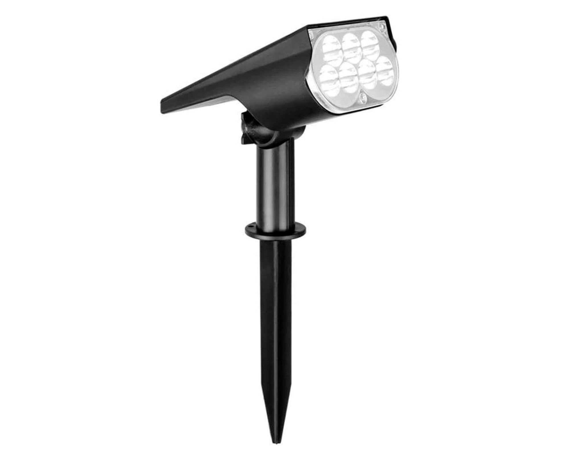 Estaca solar BDX2448 led para jardín colores 4.4 W