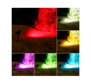 Estaca solar BDX2448 led para jardín colores 4.4 W