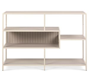 Repisa Seaford taupe 78x114x35 cm