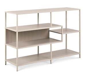 Repisa Seaford taupe 78x114x35 cm