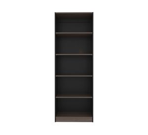 Estante Home E3 wengué/Milán 4 repisas 180.6x62.8x29.9 cm