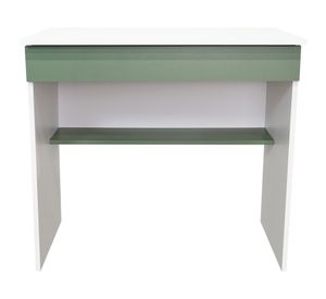 Escritorio Ohio blanco/agave 73x80x49.8 cm