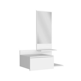 Mueble recibidor Vienna blanco 92x60.1x35 cm