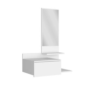 Mueble recibidor Vienna blanco 92x60.1x35 cm