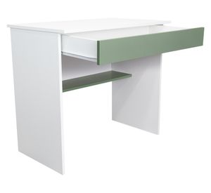 Escritorio Ohio blanco/agave 73x80x49.8 cm