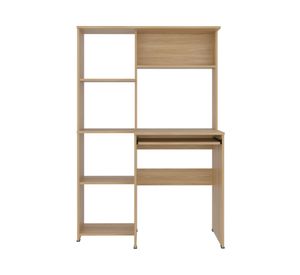 Escritorio Alden fresno europeo 150x100x40 cm