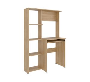 Escritorio Alden fresno europeo 150x100x40 cm