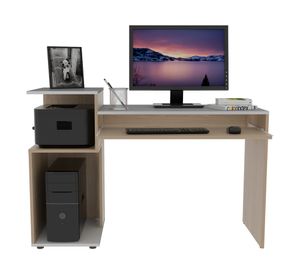 Escritorio Atlanter rovere/blanco 81.5x120x46 cm