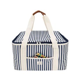 Cesta picnic rayas 30 lt