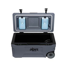 Nevera rígida con ruedas 70 lt