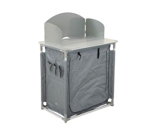 Mesa camping Alacena 107x76x56 cm