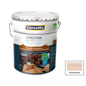 Protector de madera Aquatech natural mate 4 gl