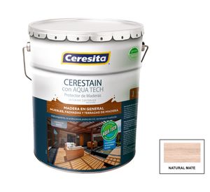 Protector de madera Aquatech natural mate 4 gl