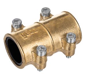 Abrazadera corta para tubo plástico 22 mm 3/4''