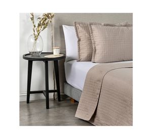 Quilt Roller taupe 2 plazas