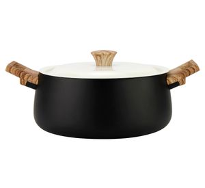 Batería cocina Biella negro 7 Piezas