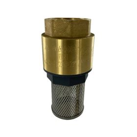 Válvula pie rejilla 3/4"