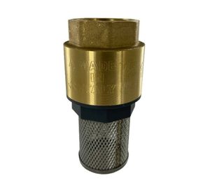 Válvula pie rejilla 3/4"