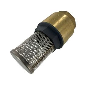 Válvula pie rejilla 3/4"