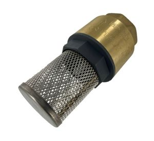 Válvula pie rejilla 3/4"