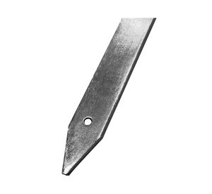 Asador de parrilla cromado Espada 150 cm plata