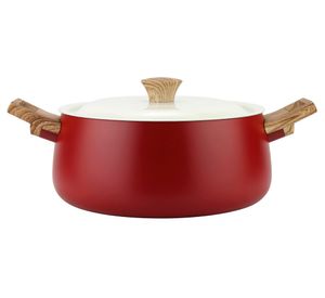 Batería cocina Biella rojo 7 Piezas