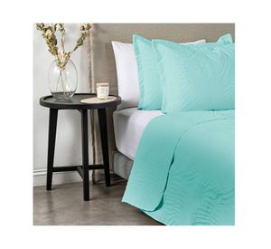 Quilt Marquis Aqua King