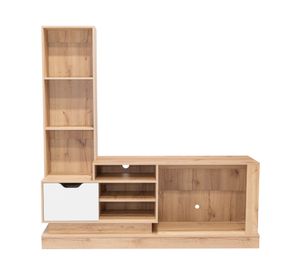 Panel TV 55" Blake duna/blanco