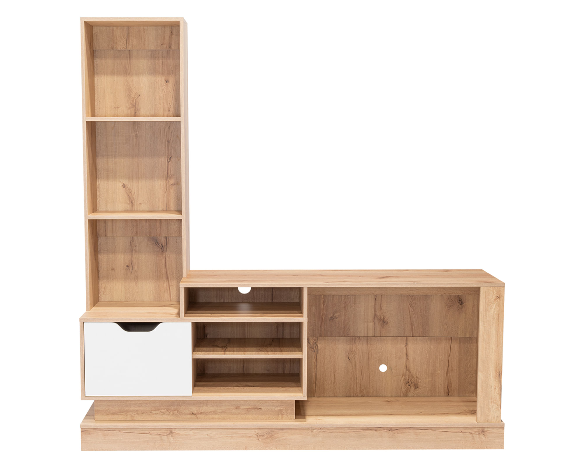 TuHome Panel TV 55" Blake duna/blanco