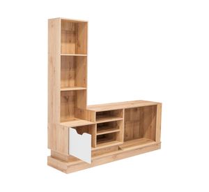 Panel TV 55" Blake duna/blanco