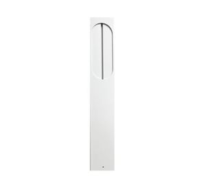 Adaptador ventana ajustable 130 cm blanco