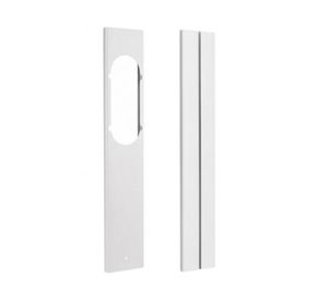 Adaptador ventana ajustable 130 cm blanco