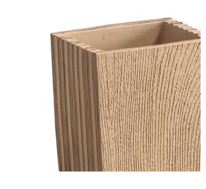 Portacepillo Textura café