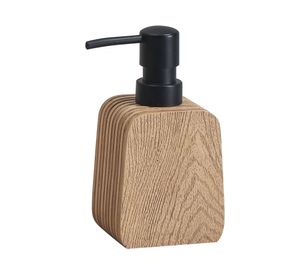 Dispensador jabón Textura café