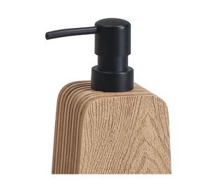 Dispensador jabón Textura café