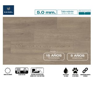 Piso vinílico SPC Oak Brenton 5 mm 1.63 m2