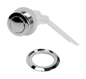 Pulsador WC superior para descarga con sopapa 38/48 mm